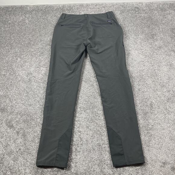 Patagonia Pants Womens 6 Crestview Stretch Hiking Water Repellent Workwear Gray - Picture 9 of 14